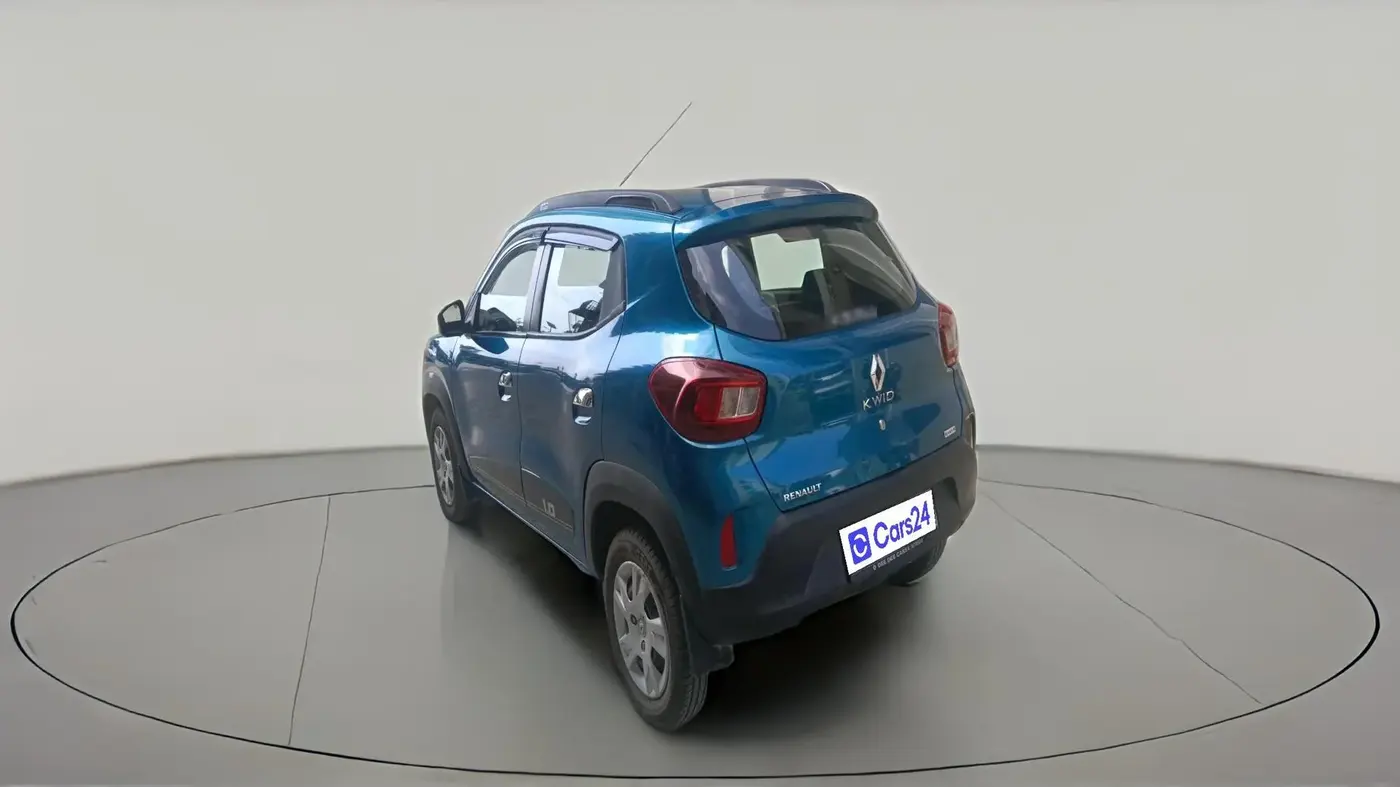 2022 Renault Kwid RXT 1.0 AMT, Petrol, Automatic, 21,976 km, exterior