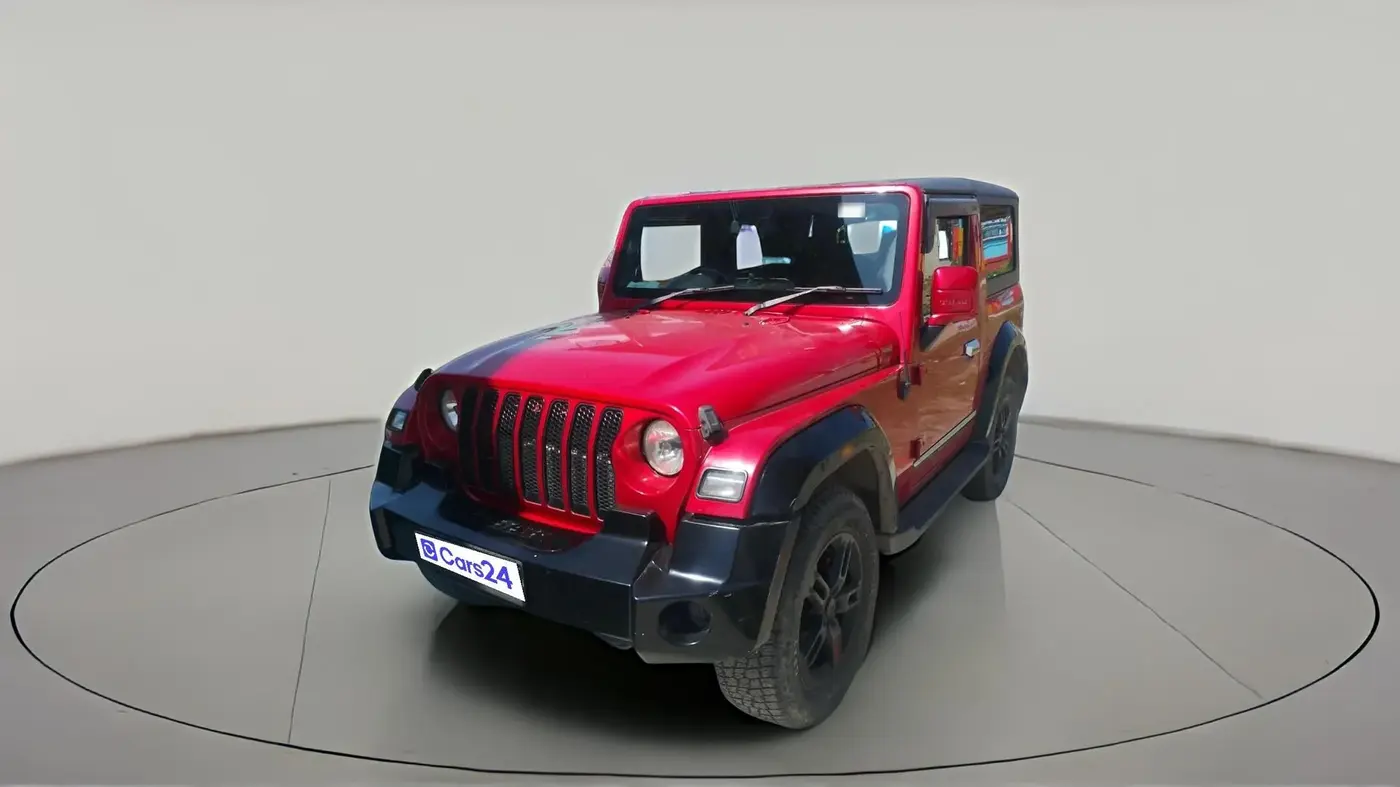 2021 Mahindra Thar LX D 4WD MT CONVERTIBLE, Diesel, Manual, 58,455 km, exterior