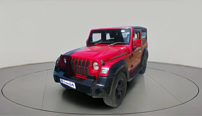 2021 Mahindra Thar LX D 4WD MT CONVERTIBLE, Diesel, Manual, 58,455 km, exterior