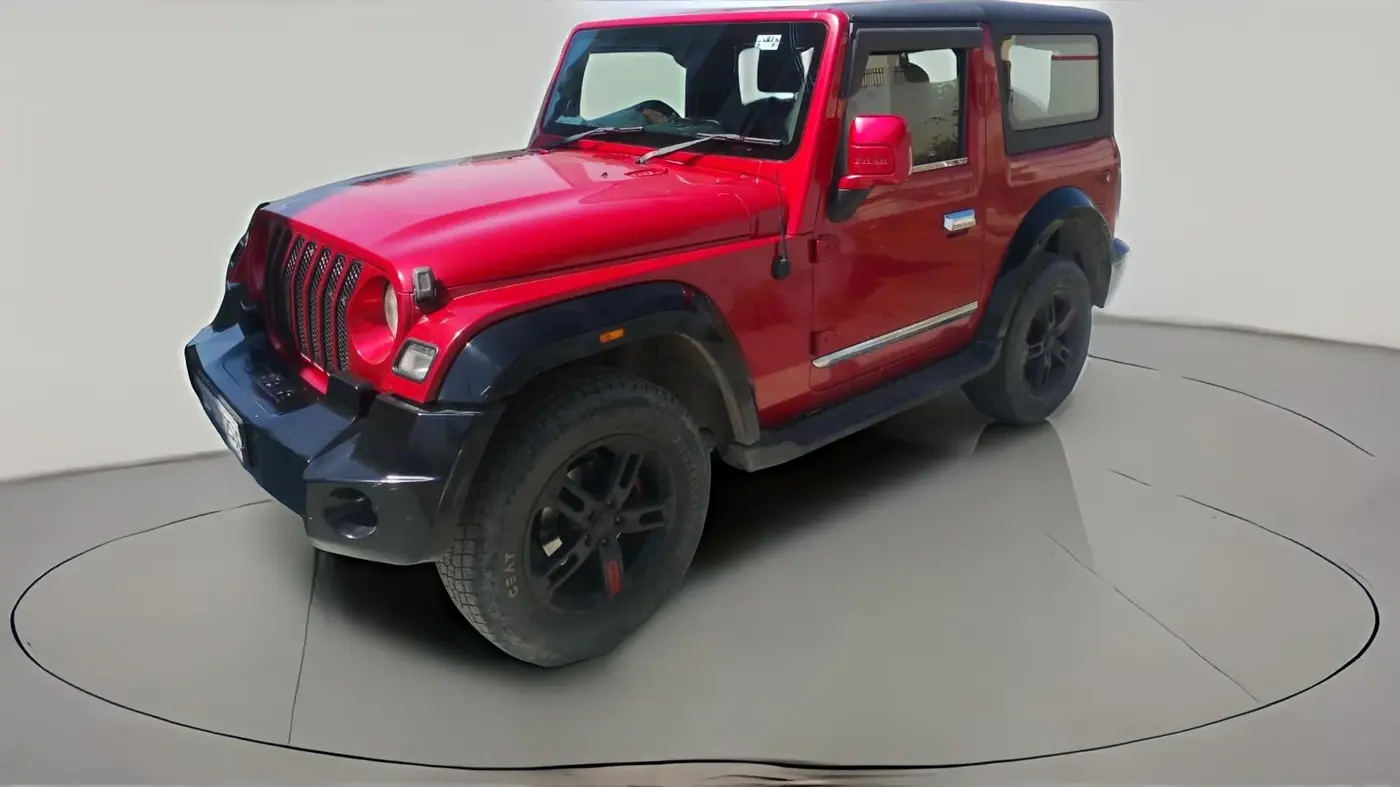 2021 Mahindra Thar LX D 4WD MT CONVERTIBLE, Diesel, Manual, 58,455 km, exterior