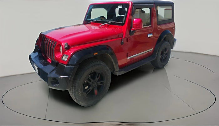 2021 Mahindra Thar LX D 4WD MT CONVERTIBLE, Diesel, Manual, 58,455 km, exterior