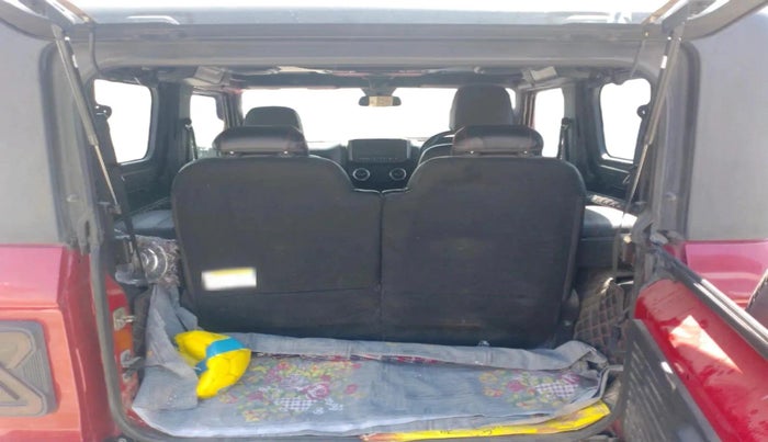 2021 Mahindra Thar LX D 4WD MT CONVERTIBLE, Diesel, Manual, 58,455 km, exterior