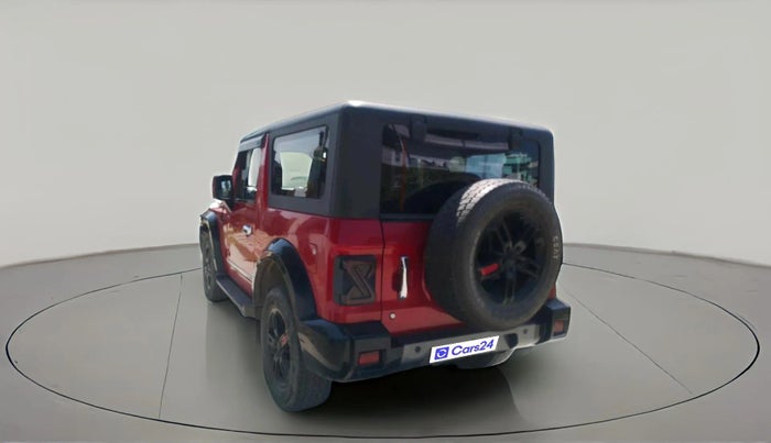 2021 Mahindra Thar LX D 4WD MT CONVERTIBLE, Diesel, Manual, 58,455 km, exterior