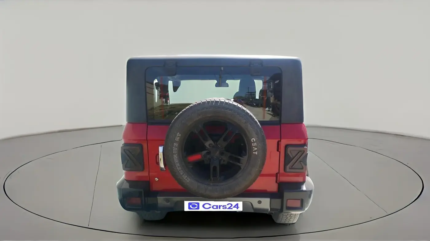 2021 Mahindra Thar LX D 4WD MT CONVERTIBLE, Diesel, Manual, 58,455 km, exterior