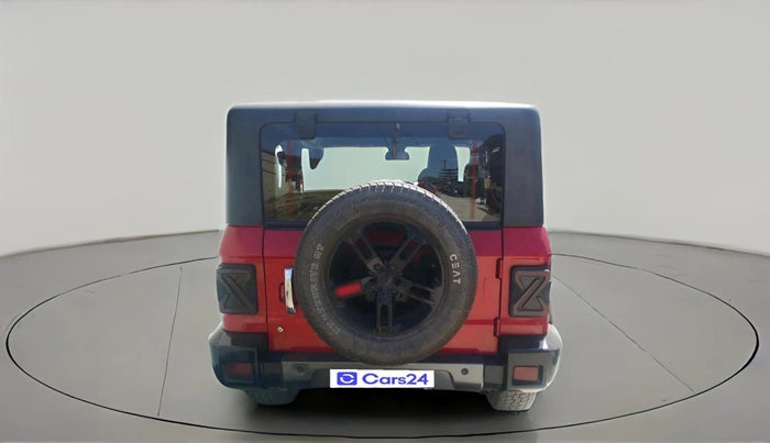 2021 Mahindra Thar LX D 4WD MT CONVERTIBLE, Diesel, Manual, 58,455 km, exterior