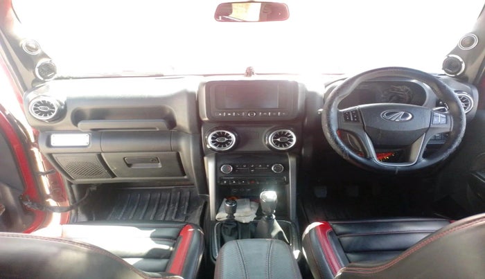 2021 Mahindra Thar LX D 4WD MT CONVERTIBLE, Diesel, Manual, 58,455 km, interior