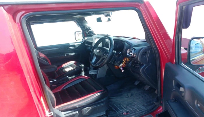 2021 Mahindra Thar LX D 4WD MT CONVERTIBLE, Diesel, Manual, 58,455 km, interior