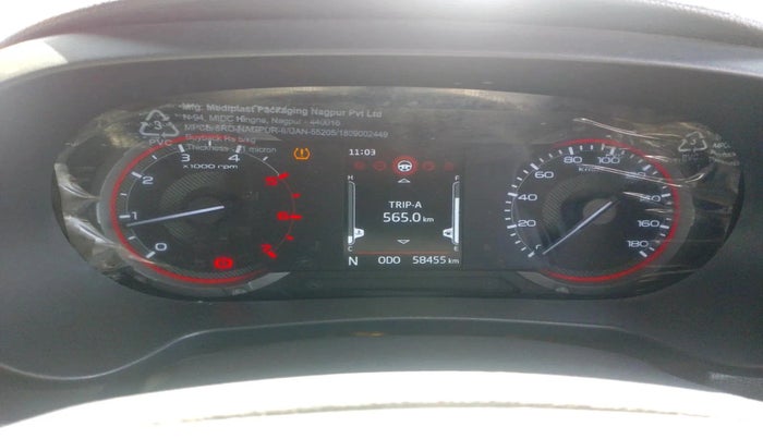 2021 Mahindra Thar LX D 4WD MT CONVERTIBLE, Diesel, Manual, 58,455 km, interior