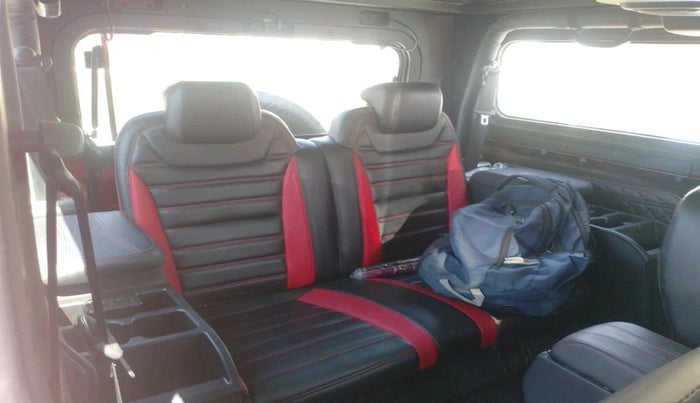 2021 Mahindra Thar LX D 4WD MT CONVERTIBLE, Diesel, Manual, 58,455 km, interior