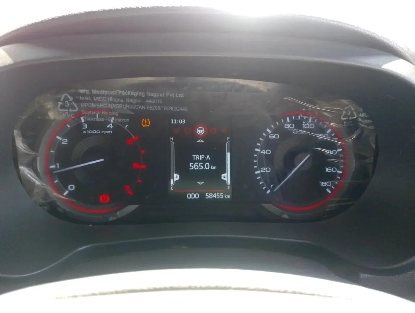 2021 Mahindra Thar LX D 4WD MT CONVERTIBLE, Diesel, Manual, 58,455 km, interior