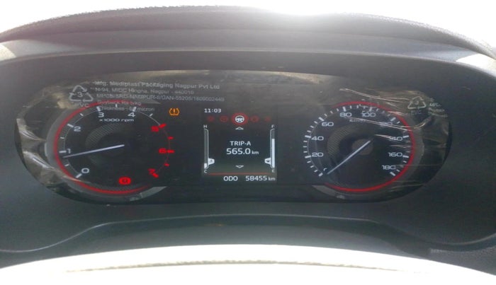 2021 Mahindra Thar LX D 4WD MT CONVERTIBLE, Diesel, Manual, 58,455 km, interior