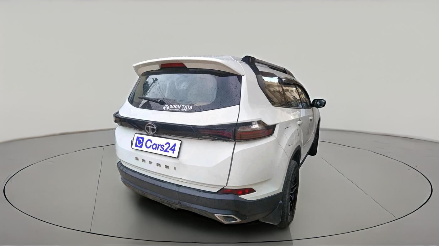 2022 Tata Safari XMA, Diesel, Automatic, 45,885 km, exterior