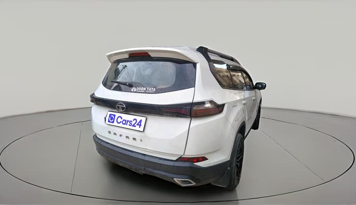 2022 Tata Safari XMA, Diesel, Automatic, 45,885 km, exterior
