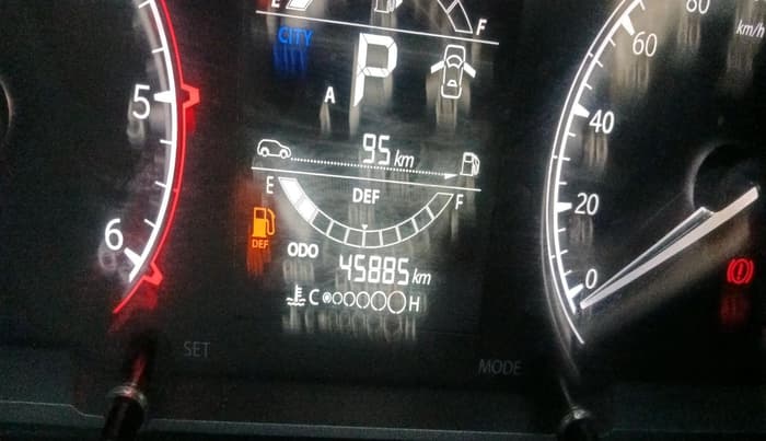 2022 Tata Safari XMA, Diesel, Automatic, 45,885 km, interior