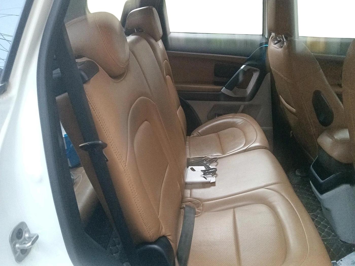 2022 Tata Safari XMA, Diesel, Automatic, 45,885 km, interior