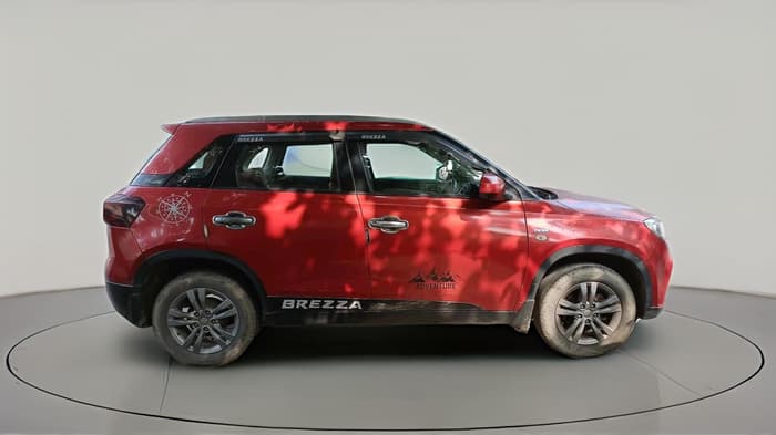 2018 Maruti Vitara Brezza ZDI, Diesel, Manual, 66,466 km, exterior