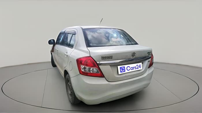 2015 Maruti Swift Dzire VXI, Petrol, Manual, 1,22,016 km, exterior