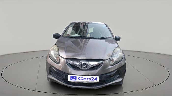 2012 Honda Brio S MT, CNG, Manual, 1,04,865 km, exterior