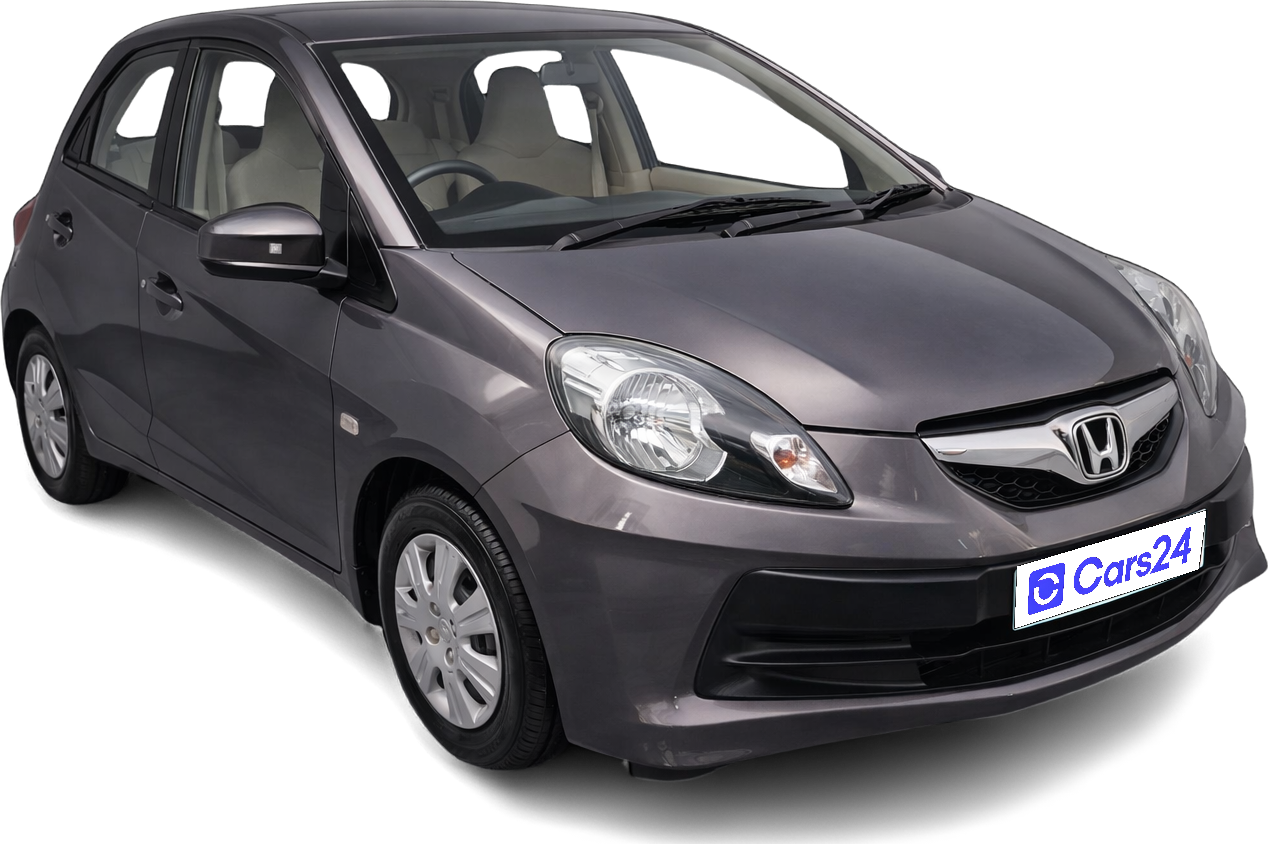 2012 Honda Brio - Hatchback - CNG - Manual - ₹88,000