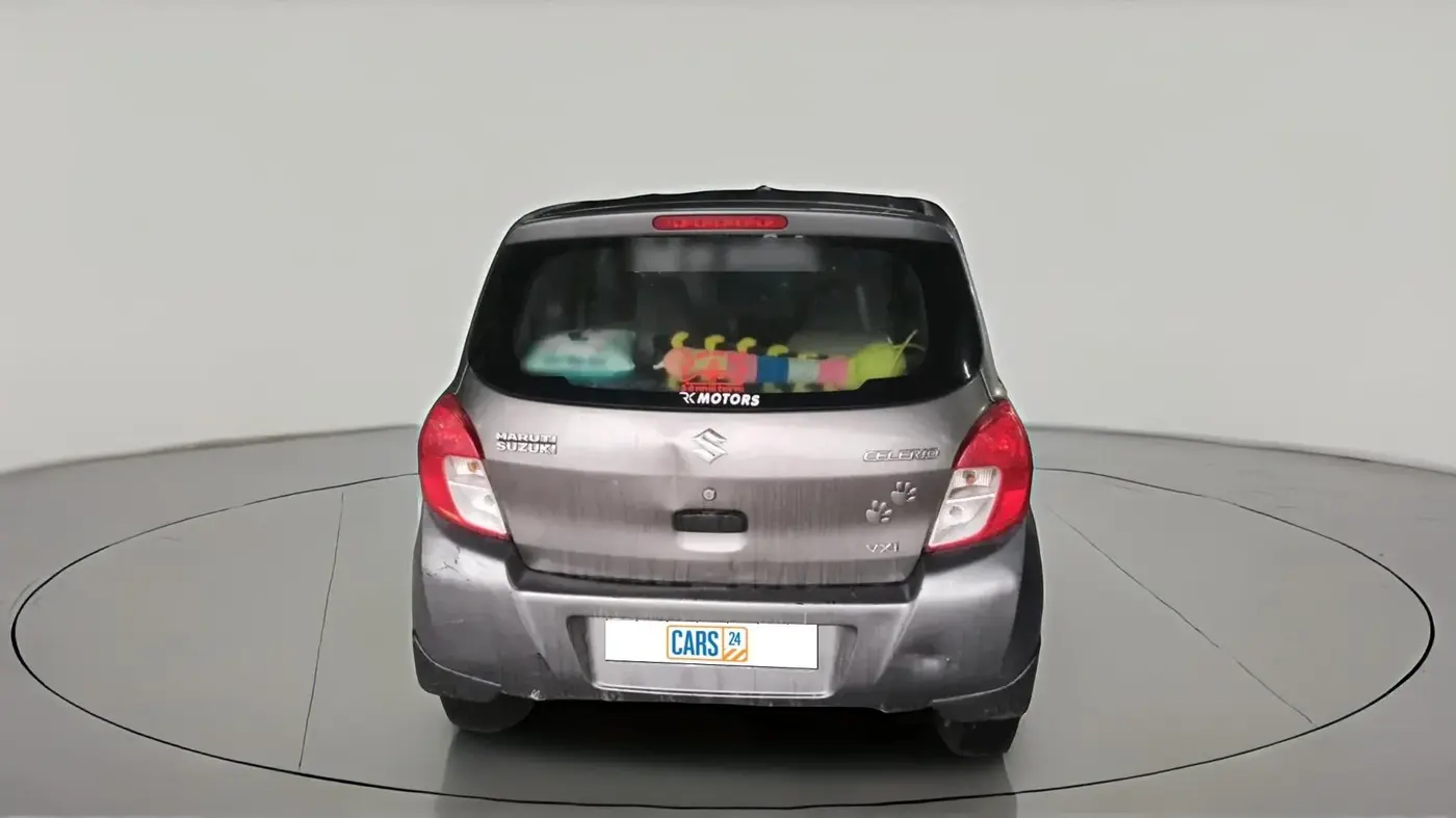 2017 Maruti Celerio VXI, Petrol, Manual, 55,290 km, exterior