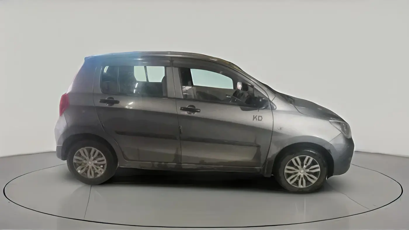 2017 Maruti Celerio VXI, Petrol, Manual, 55,290 km, exterior