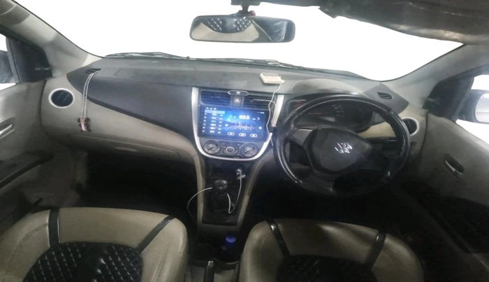 2017 Maruti Celerio VXI, Petrol, Manual, 55,290 km, interior