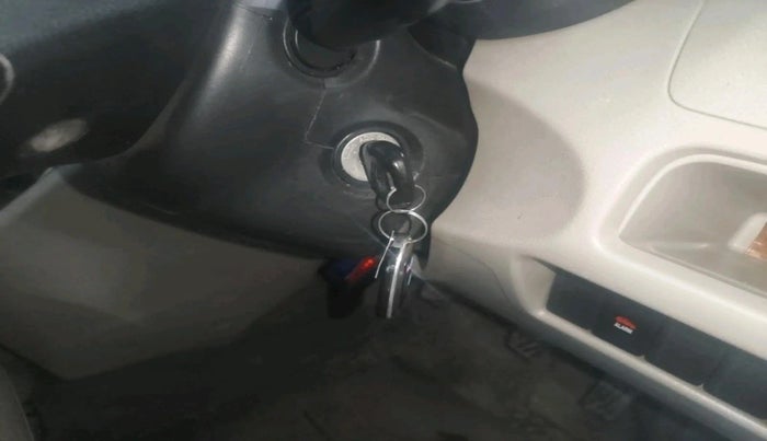 2017 Maruti Celerio VXI, Petrol, Manual, 55,290 km, interior