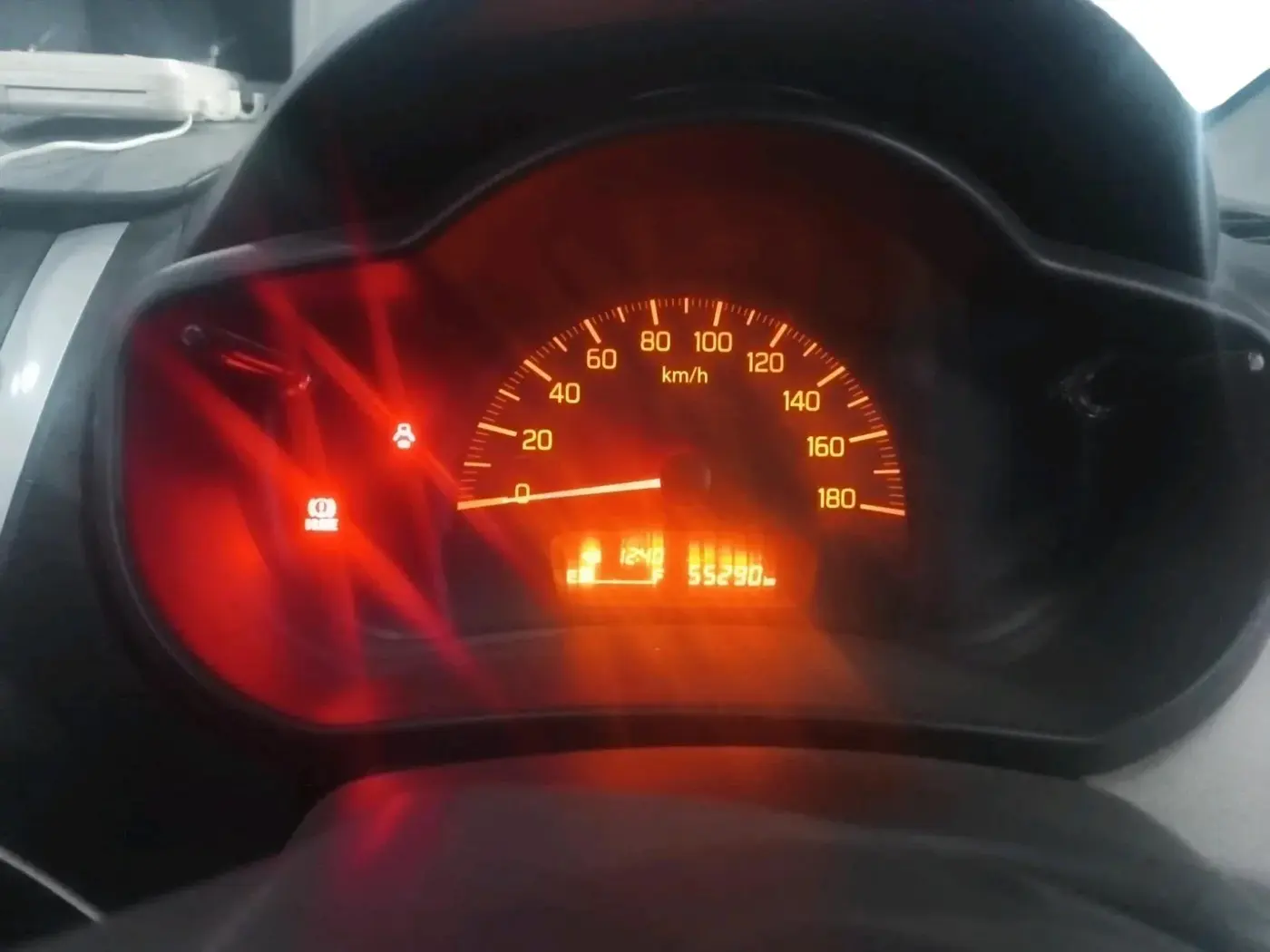 2017 Maruti Celerio VXI, Petrol, Manual, 55,290 km, interior