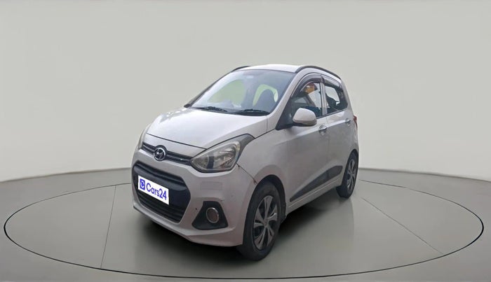 2013 Hyundai Grand i10 SPORTZ 1.2 KAPPA VTVT, Petrol, Manual, 1,03,282 km, exterior