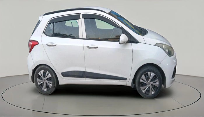 2013 Hyundai Grand i10 SPORTZ 1.2 KAPPA VTVT, Petrol, Manual, 1,03,282 km, exterior