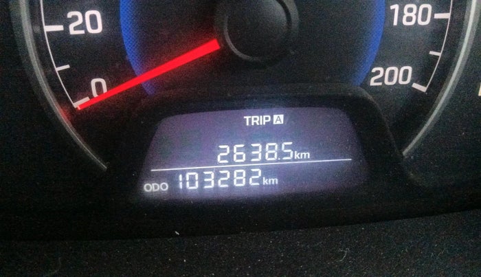 2013 Hyundai Grand i10 SPORTZ 1.2 KAPPA VTVT, Petrol, Manual, 1,03,282 km, interior