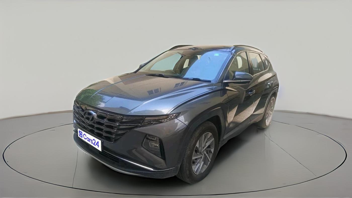 2022 Hyundai Tucson SIGNATURE 2.0 4WD AT DIESEL, Diesel, Automatic, 78,071 km, exterior