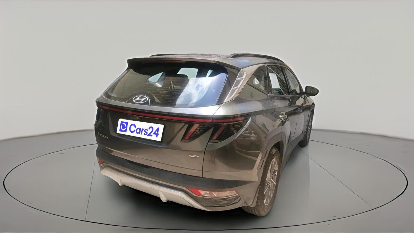 2022 Hyundai Tucson SIGNATURE 2.0 4WD AT DIESEL, Diesel, Automatic, 78,071 km, exterior