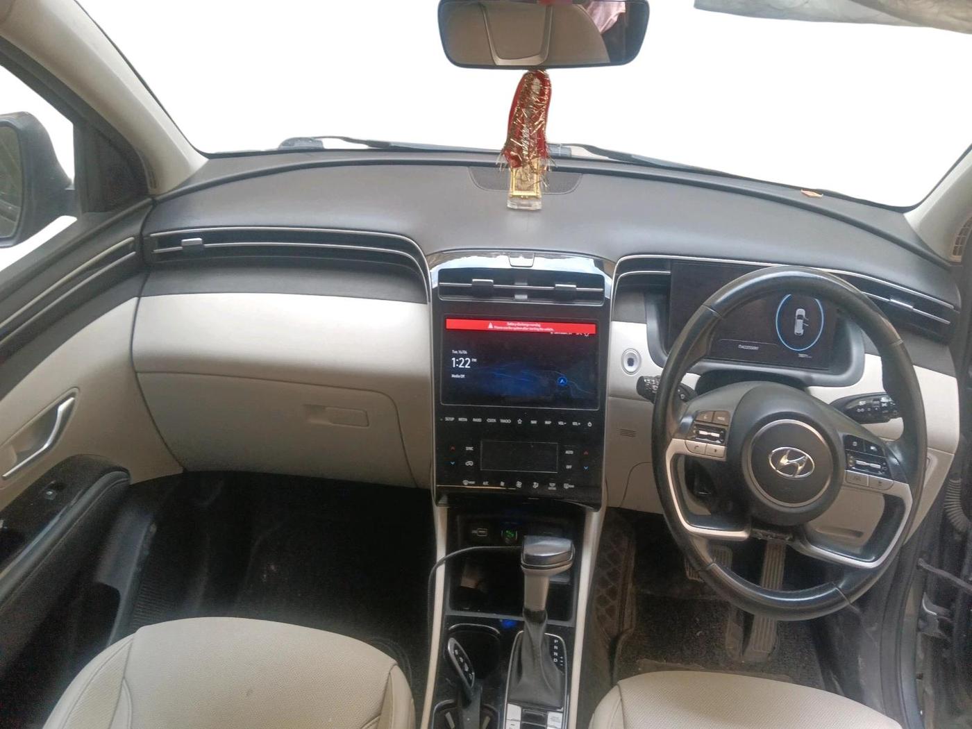 2022 Hyundai Tucson SIGNATURE 2.0 4WD AT DIESEL, Diesel, Automatic, 78,071 km, interior