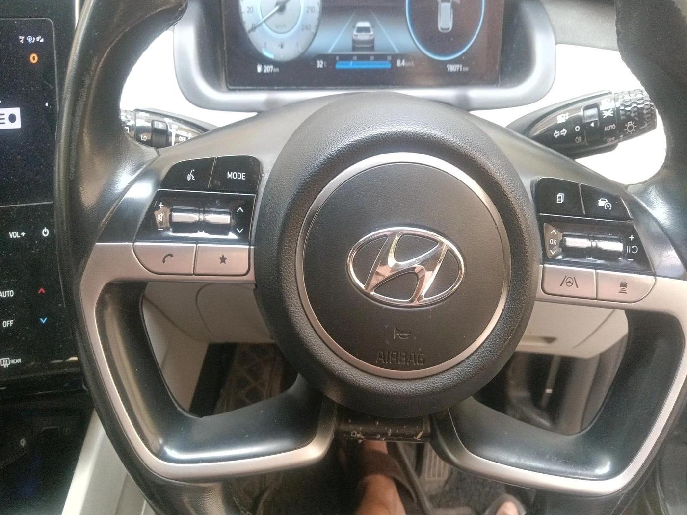 2022 Hyundai Tucson SIGNATURE 2.0 4WD AT DIESEL, Diesel, Automatic, 78,071 km, interior