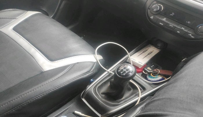 2021 Maruti XL6 ZETA MT, Petrol, Manual, 18,150 km, interior