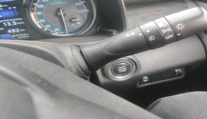 2021 Maruti XL6 ZETA MT, Petrol, Manual, 18,150 km, interior