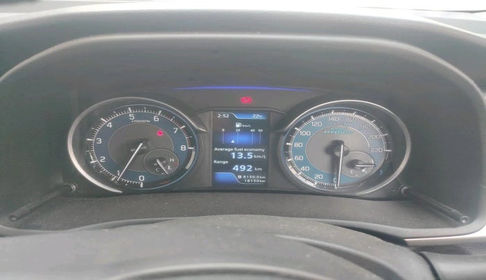 2021 Maruti XL6 ZETA MT, Petrol, Manual, 18,150 km, interior