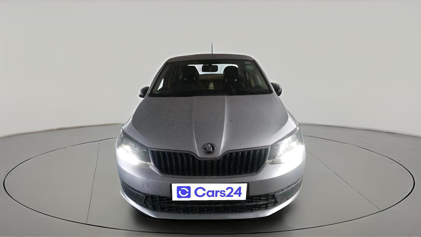 2020 Skoda Rapid 1.0 AMBITION TSI MT, Petrol, Manual, 93,758 km, exterior