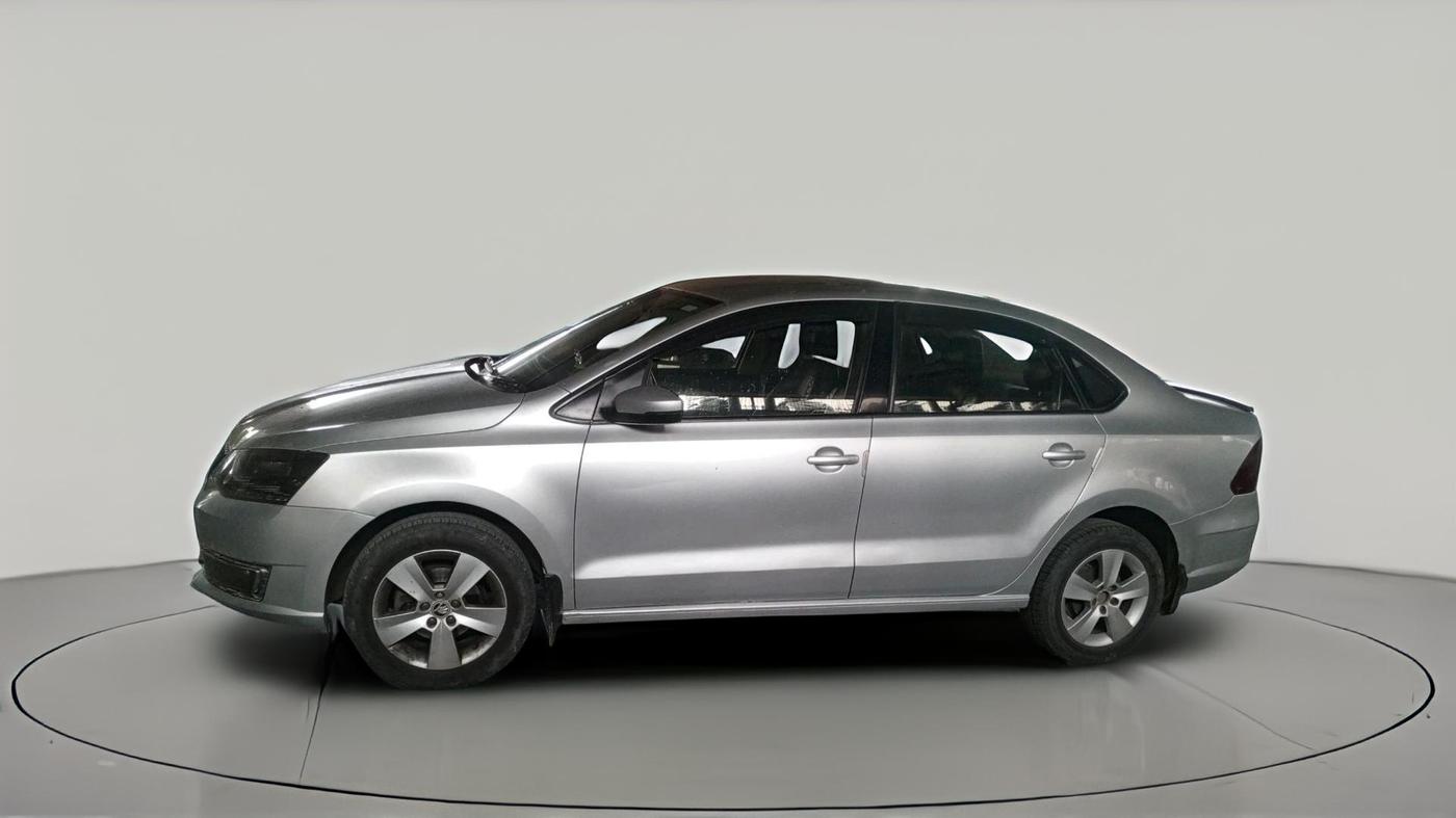 2020 Skoda Rapid 1.0 AMBITION TSI MT, Petrol, Manual, 93,758 km, exterior