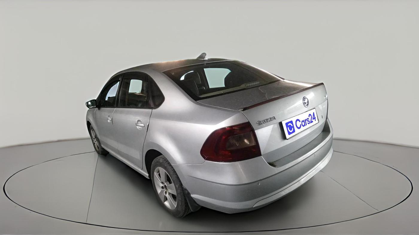 2020 Skoda Rapid 1.0 AMBITION TSI MT, Petrol, Manual, 93,758 km, exterior