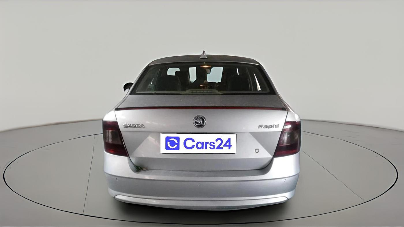 2020 Skoda Rapid 1.0 AMBITION TSI MT, Petrol, Manual, 93,758 km, exterior