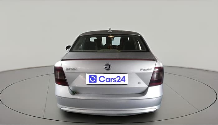 2020 Skoda Rapid 1.0 AMBITION TSI MT, Petrol, Manual, 93,758 km, exterior