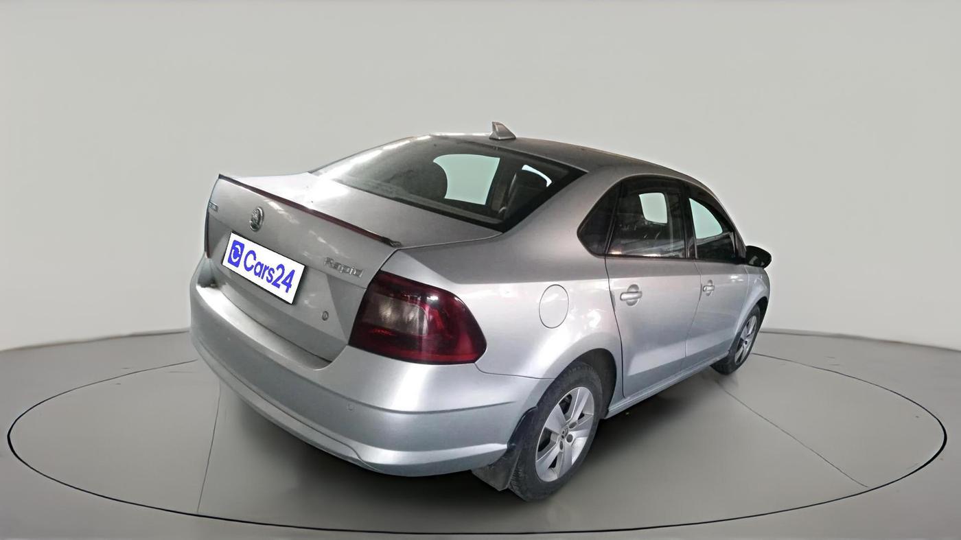 2020 Skoda Rapid 1.0 AMBITION TSI MT, Petrol, Manual, 93,758 km, exterior