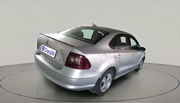 2020 Skoda Rapid 1.0 AMBITION TSI MT, Petrol, Manual, 93,758 km, exterior