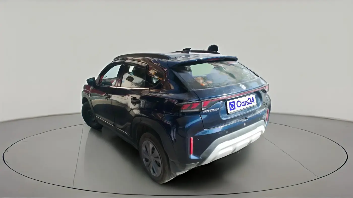 2023 Maruti FRONX SIGMA 1.2 MT, Petrol, Manual, 46,823 km, exterior