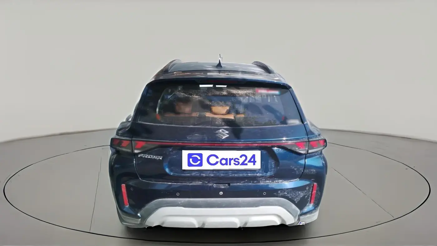 2023 Maruti FRONX SIGMA 1.2 MT, Petrol, Manual, 46,823 km, exterior