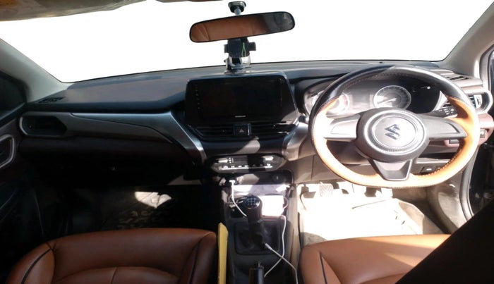 2023 Maruti FRONX SIGMA 1.2 MT, Petrol, Manual, 46,823 km, interior