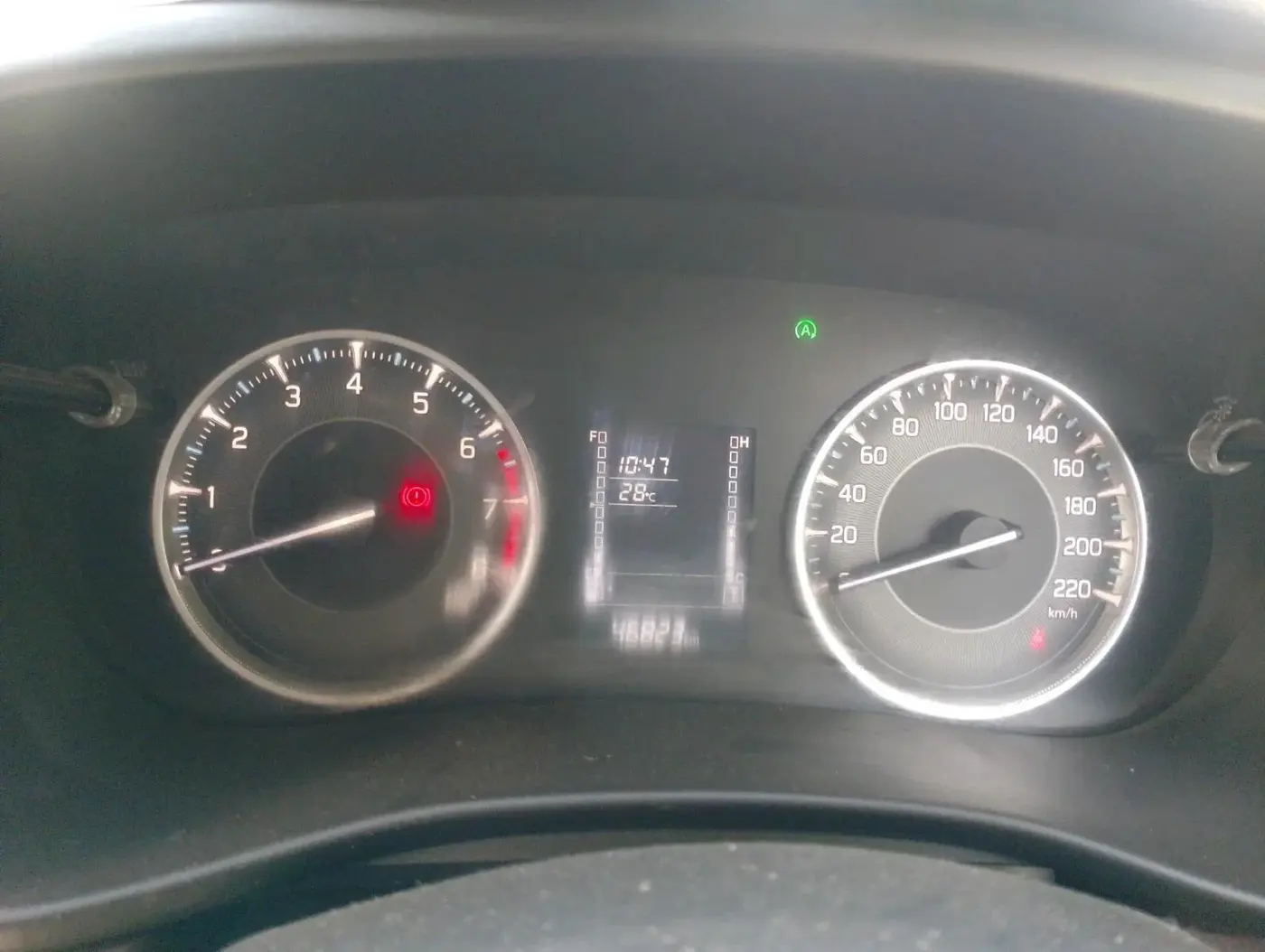 2023 Maruti FRONX SIGMA 1.2 MT, Petrol, Manual, 46,823 km, interior
