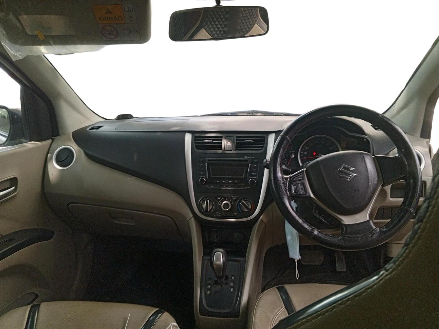 2016 Maruti Celerio ZXI AMT (O), Petrol, Automatic, 1,25,307 km, interior